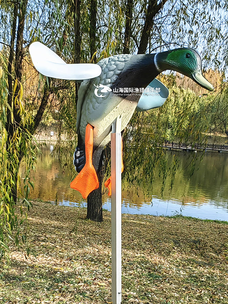 OEM Wholesale Cheap Flying Plastic Duck Decoy Folding Lifelike Mold Bait Shooting For Duck Hunting Outdoor Garden Decoration