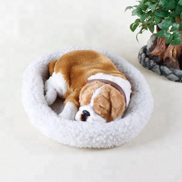 China Novelties Sweet Petzzz Breathing Sleeping Dog