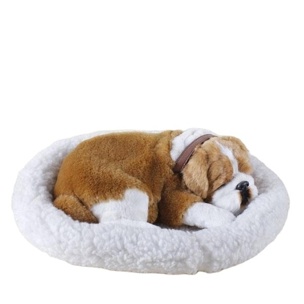 China Novelties Sweet Petzzz Breathing Sleeping Dog