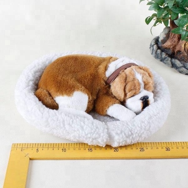 China Novelties Sweet Petzzz Breathing Sleeping Dog