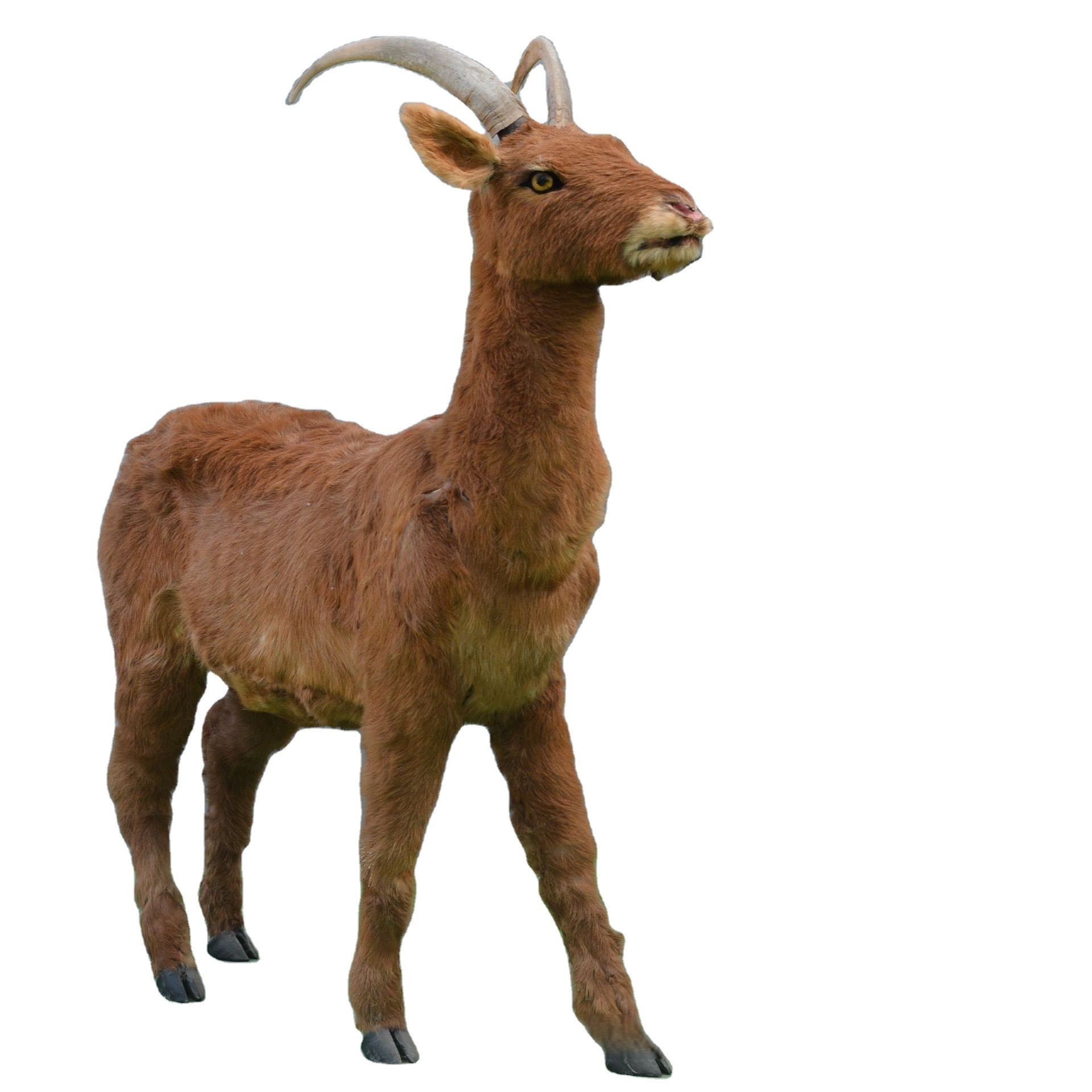 Simulated Animal Goat Garden Zoo Decoration Photography Props