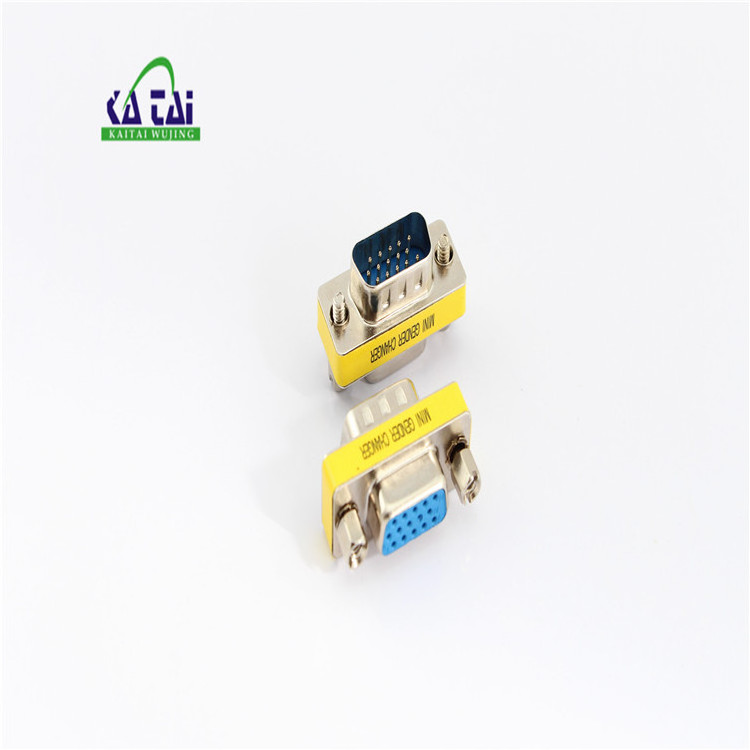 d-sub mini gender changer DB9pin male to DB9 female connector