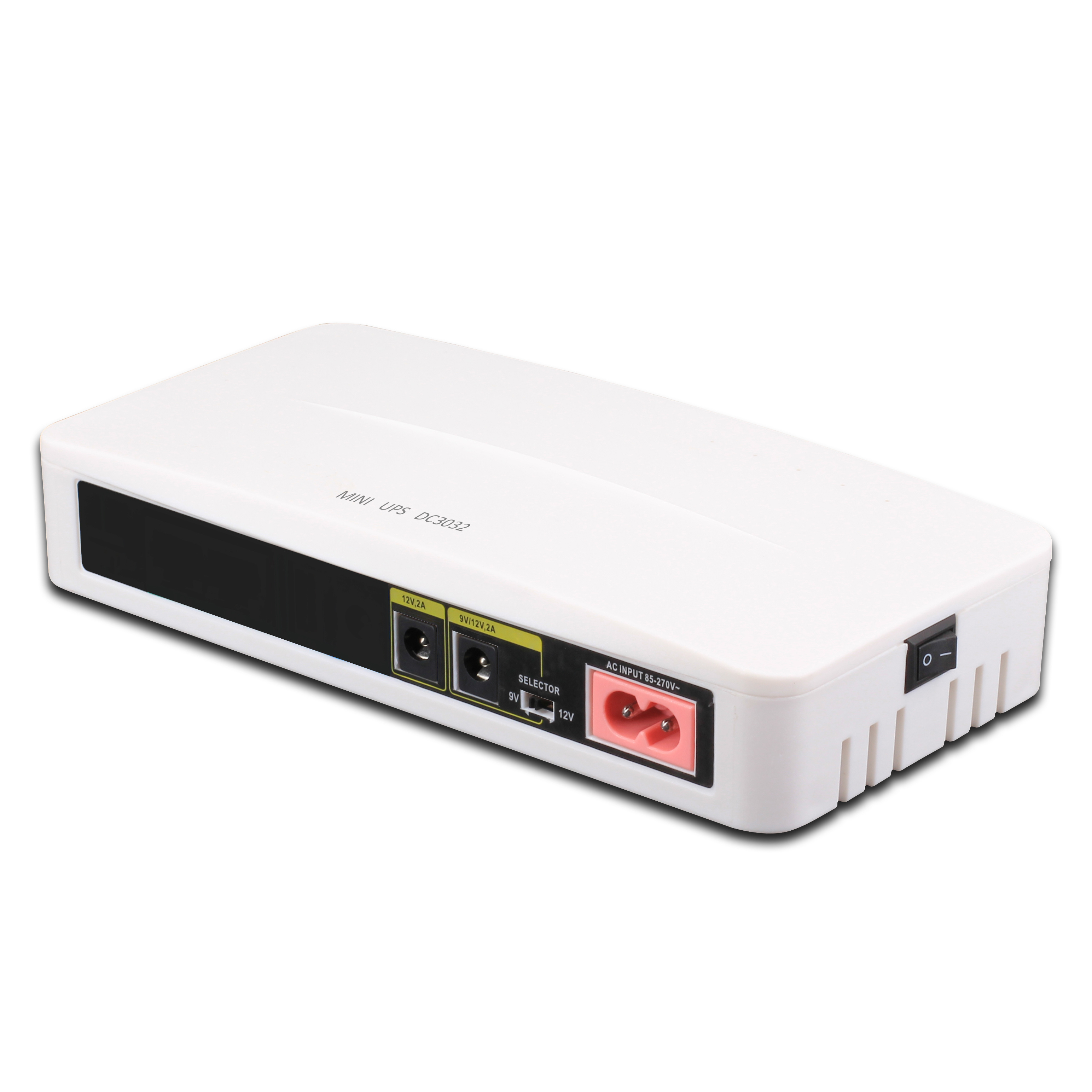 High Quality mini dc ups 110V/220V230V Input DC 9V 12V 24V POE 15V 24V Mini UPS for router