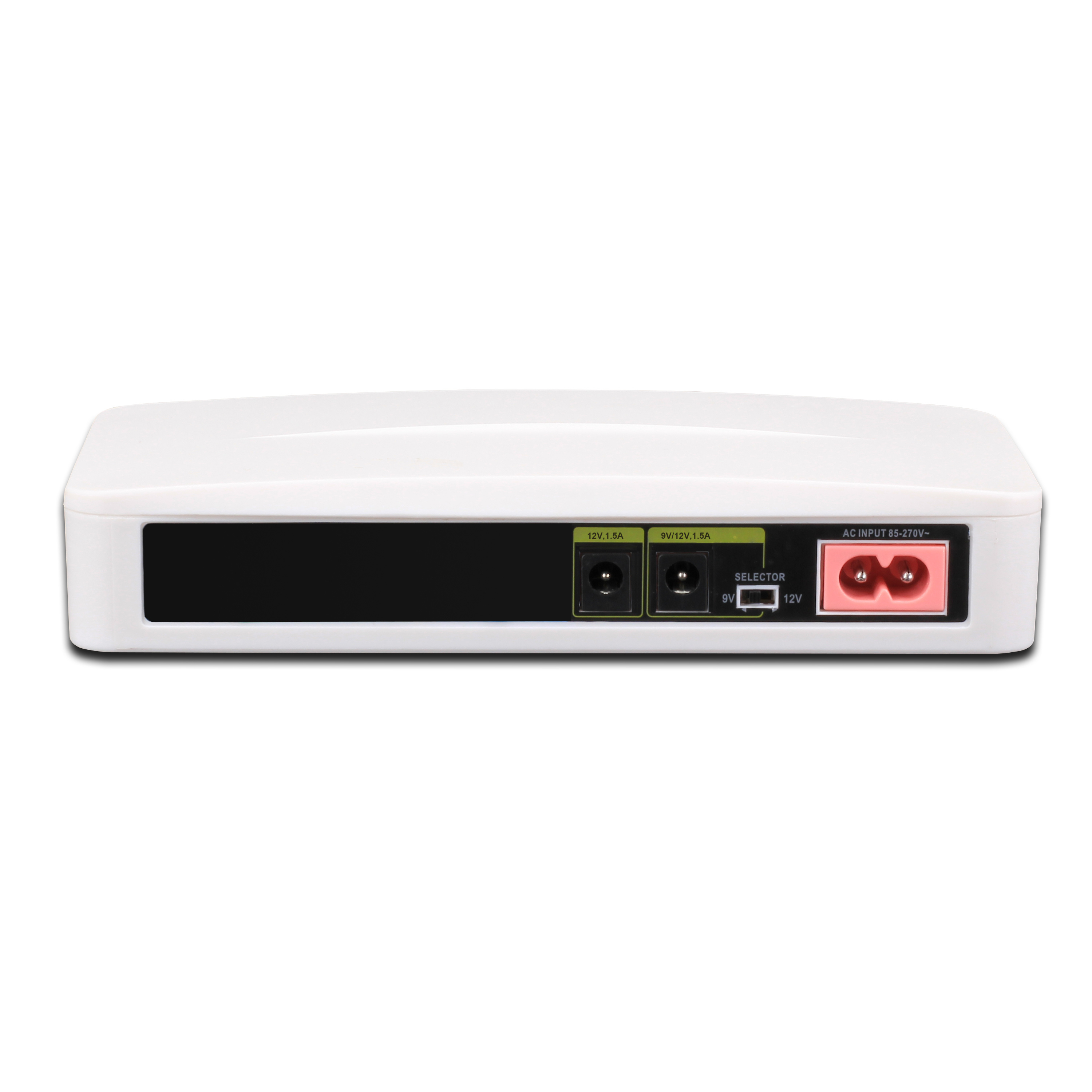 High Quality mini dc ups 110V/220V230V Input DC 9V 12V 24V POE 15V 24V Mini UPS for router