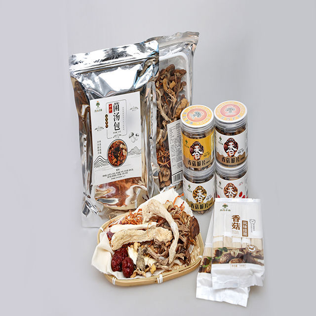 Cultivated Dried Shiitake Mushroom Oyster Champignon Porcini Morel Boletus Lions Mane Black Fungus Wild Mushroom