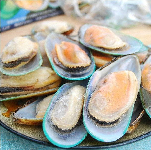 Mussels In Abalone Oyster Shellfish Import Export Frozen Scallop Seafood