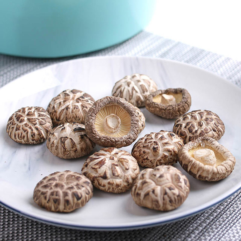 Mushroom Truffles Dried Chinese Cultivated Wild Natural Dried Flower Shiitake 3-4cm White AD MUSHROOMS Raw Fujian Dried Morels