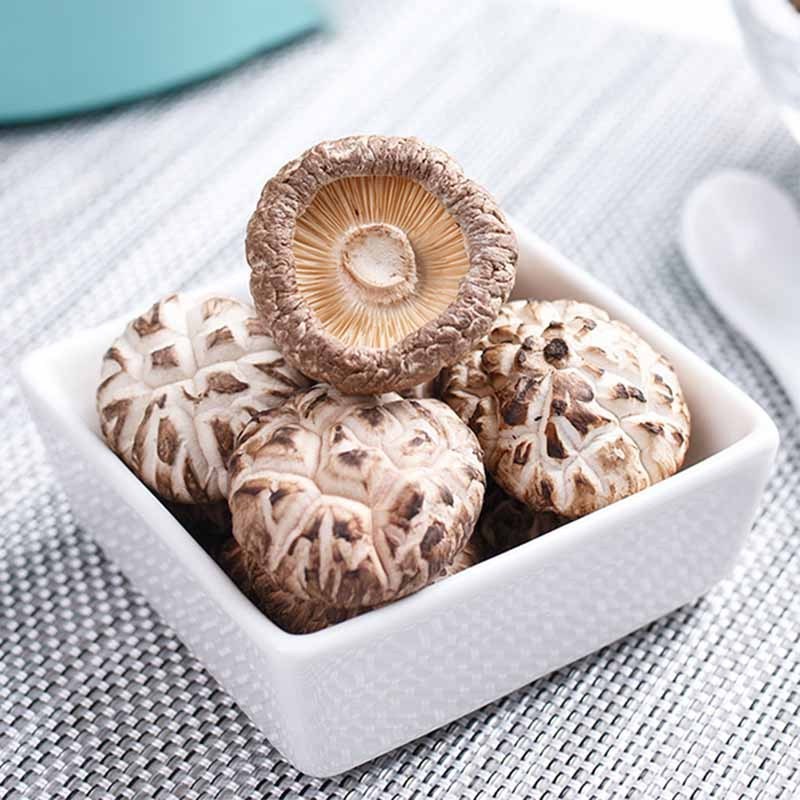 Mushroom Truffles Dried Chinese Cultivated Wild Natural Dried Flower Shiitake 3-4cm White AD MUSHROOMS Raw Fujian Dried Morels