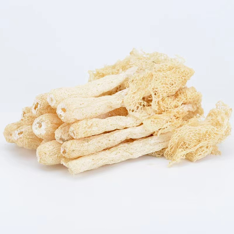 Whole dried Dictyophora mushroom / Bamboo Fungus / Zhu sun Dictyophora