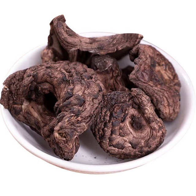 Hot selling wild black tiger palm mushroom with dried meat and tiled mushrooms