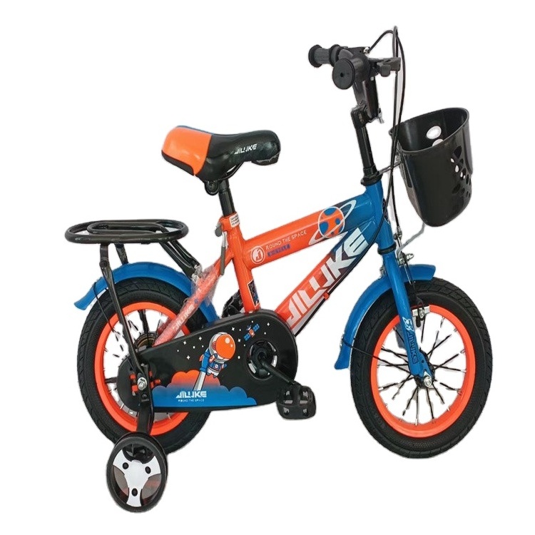 16 inch bike girls with flash training wheels kids running bike bycles for kids