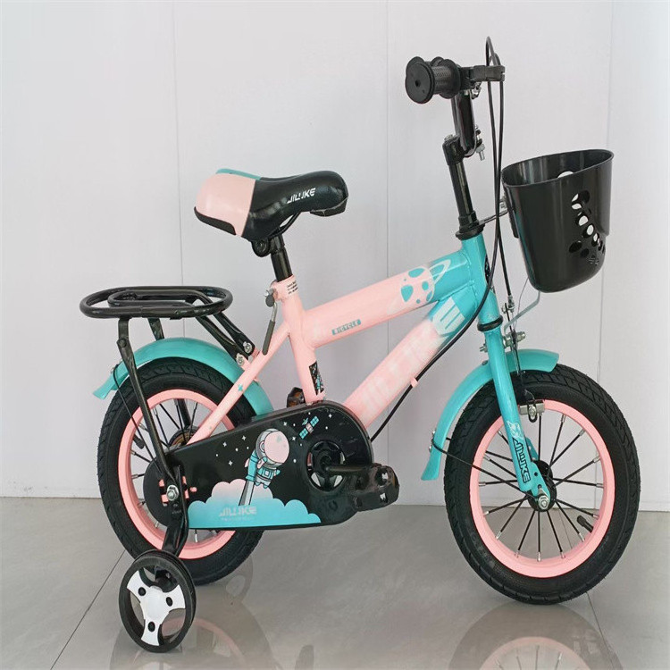 16 inch bike girls with flash training wheels kids running bike bycles for kids