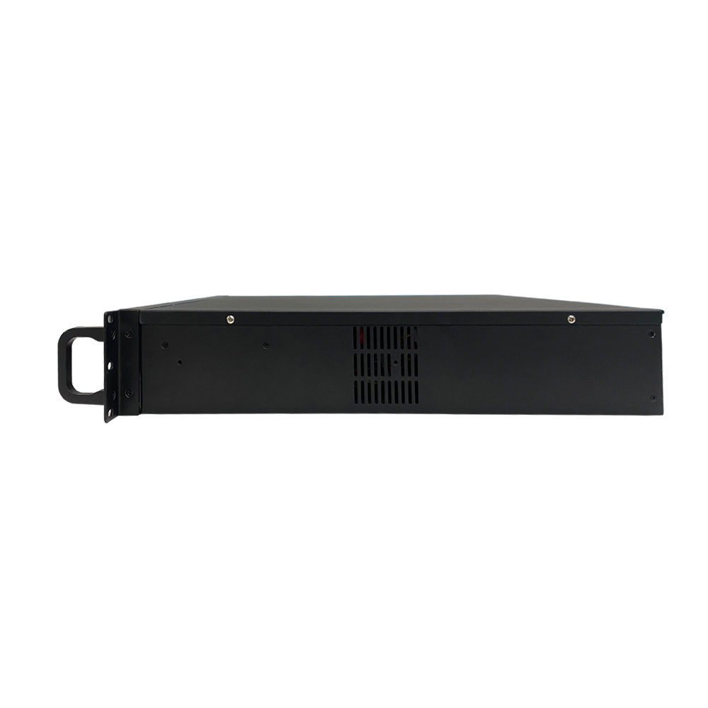 Industrial Rack Mount PC Computer 2U Server Chassis Case for ATX MATX Motherboard with 3.5 HDD IPC-2010-706G2-T