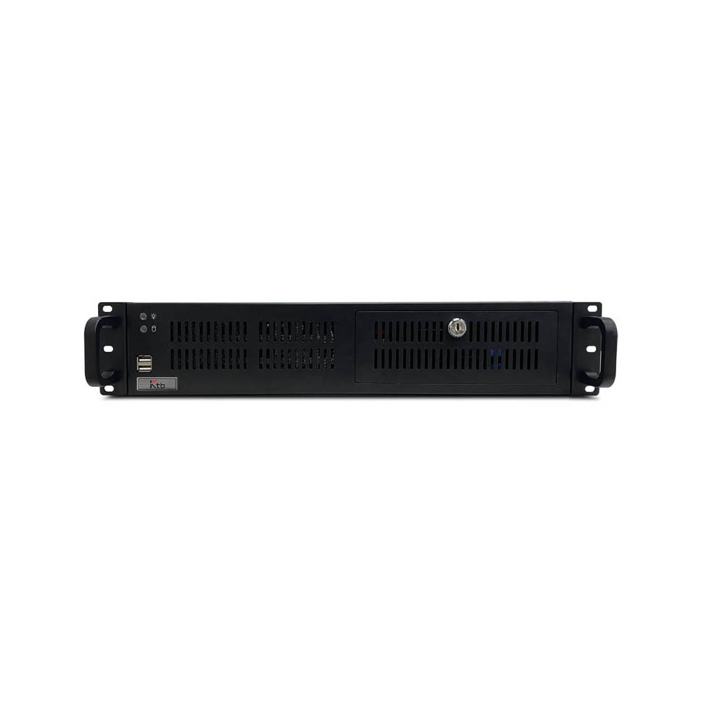 Industrial Rack Mount PC Computer 2U Server Chassis Case for ATX MATX Motherboard with 3.5 HDD IPC-2010-706G2-T