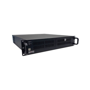 Industrial Rack Mount PC Computer 2U Server Chassis Case for ATX MATX Motherboard with 3.5 HDD IPC-2010-706G2-T