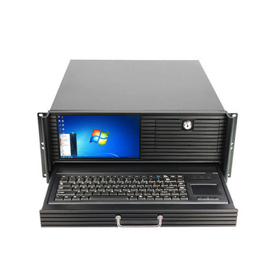 4U Industrial Control Equipment Computer Storage Server host 8.9Inch Touch Screen All-In-One Machine Computer