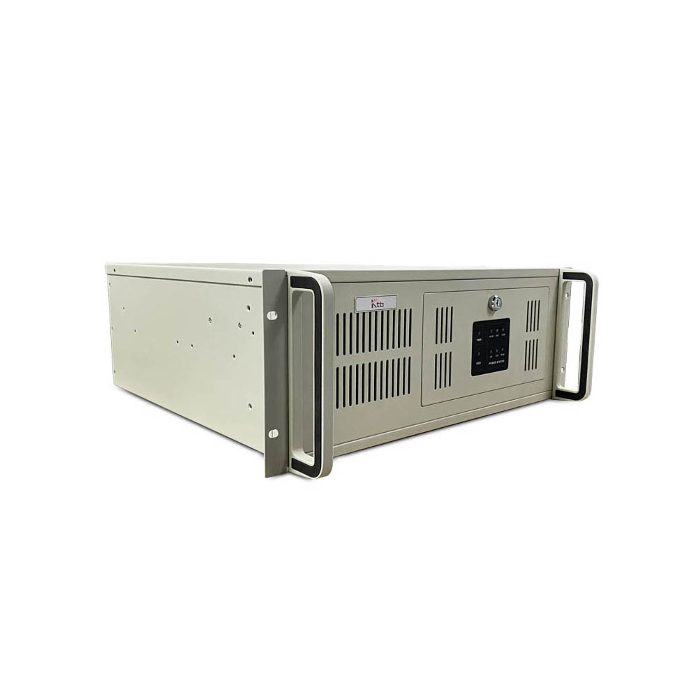 4U Rack Mounted Industrial Box PC Embedded Manufacturing Machine with Support for 4th Gen LGA1150 Intel Core i3/i5/i7 Processor