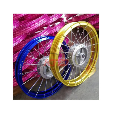 Motorcycle Alloy Rim 14 16 17 18 21 inch motorcycle Spoke Rim Spokes 36 Holes