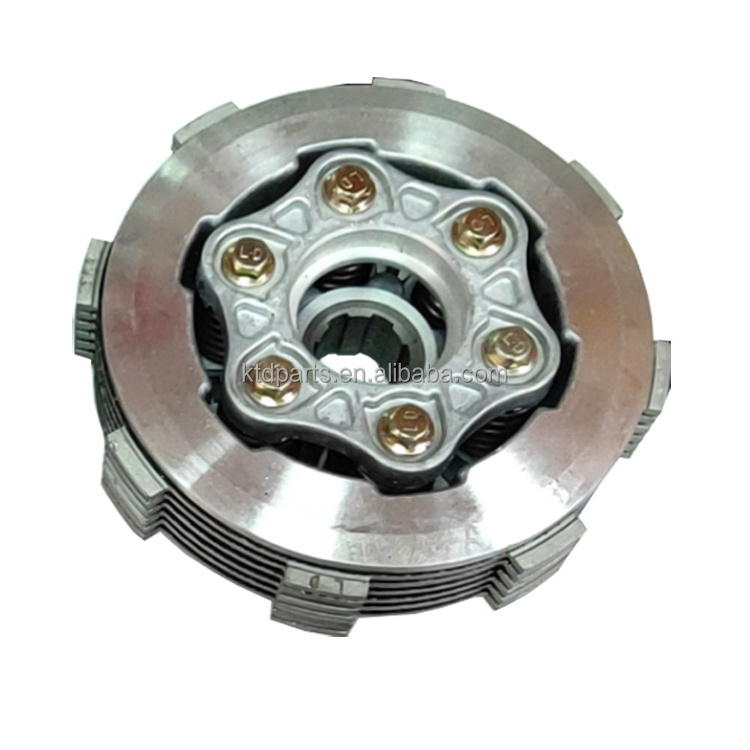 KTD CG150 CG 150 Engine Parts 150cc Enhanced Boss Clutch Hub Center Housing Assy Center Pressure Plate Motorcycle Clutch Kits