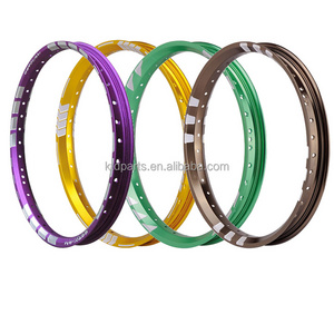 Motorcycle Wheel Rims D Type Chrome Polished Steel Aluminum Alloy 10 12 14 16 17 18 19 21 23 Inches Customized Anodizing Colors