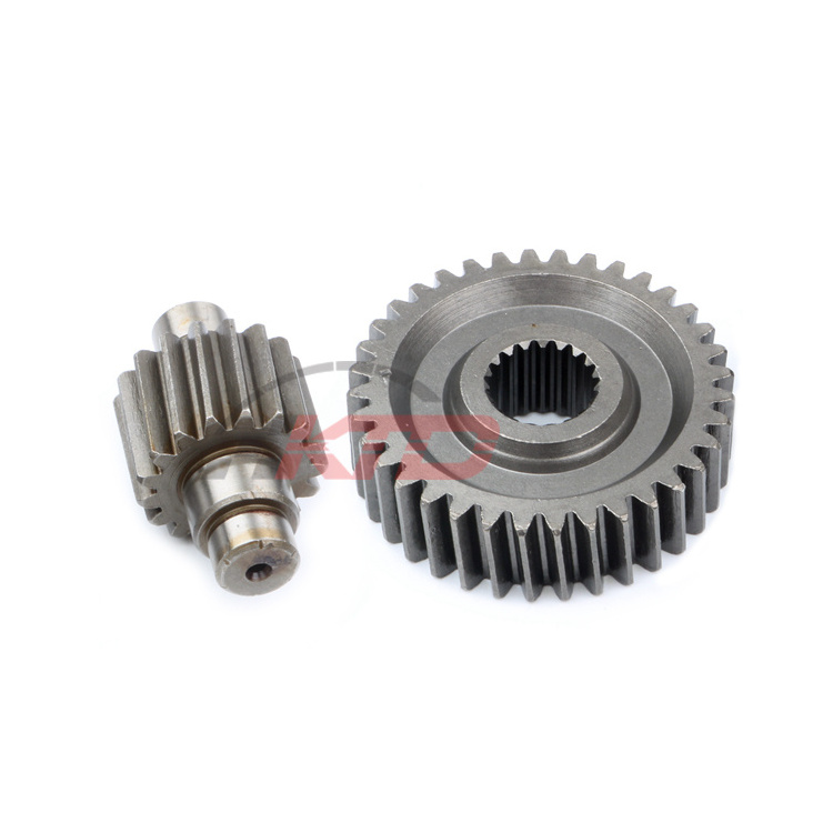 Performance GY6 125 150 Scooter Countershaft Racing Drive Gear Reducer Counter Gear Sprocket Set