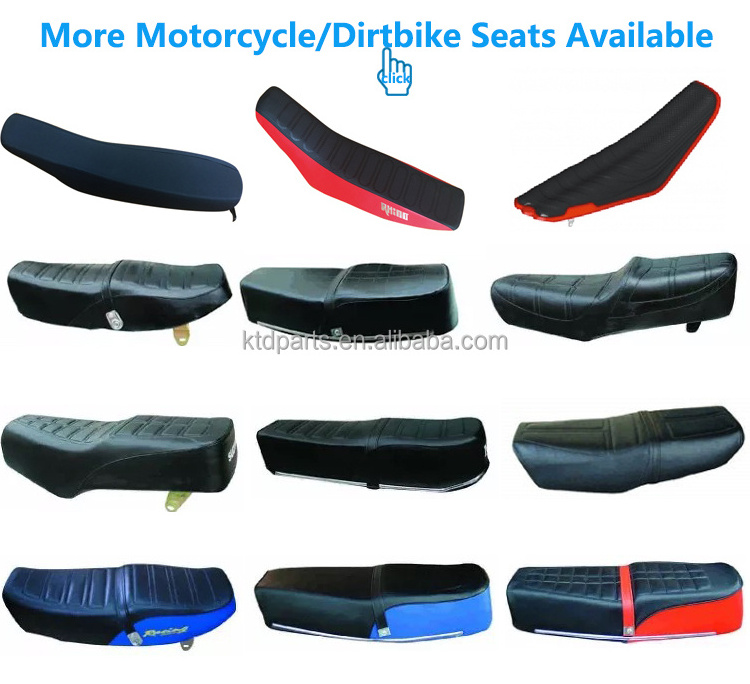 KTD CG125 Comfortable And Durable Motorcycle Seat Cushion For Wholesale