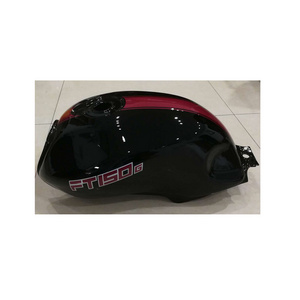 KTD Black Red IT FT150G Petrol Tank Motorcycle Fuel Tank For Italika FT 150 G