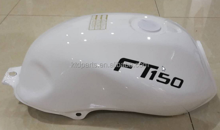 KTD Black Red IT FT150G Petrol Tank Motorcycle Fuel Tank For Italika FT 150 G