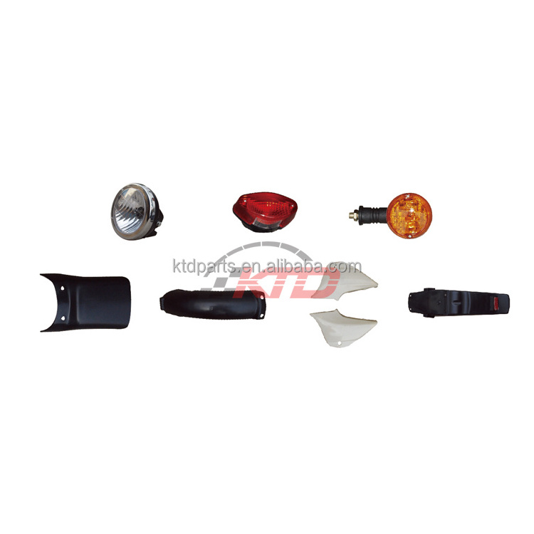 Motorcycle Scooter Whole Fairing Kits Full Bodywork Body Parts For Bajaj Boxer