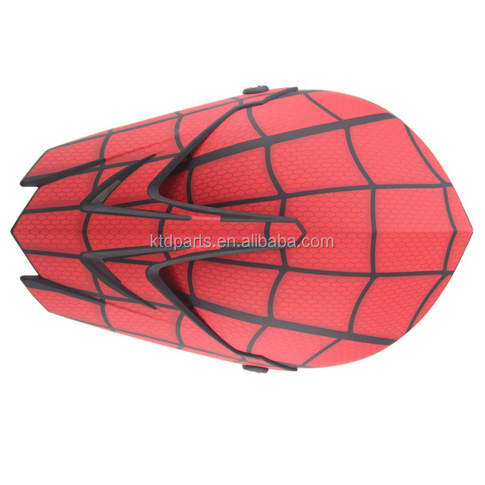 Hot Selling Full Face Spiderman Decals Adult Motorbike Motorcycle ATV Helmets