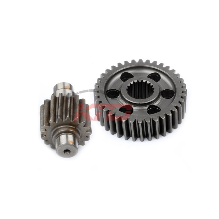 Performance GY6 125 150 Scooter Countershaft Racing Drive Gear Reducer Counter Gear Sprocket Set