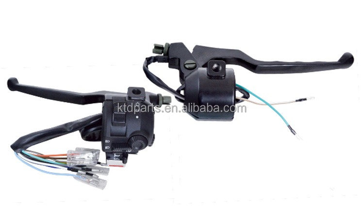 KTD WY125A Motorcycle Kill Switches Handlebar Mount Turn Signal Headlight Fog Light Handle Bar Switch