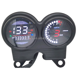 KTD Moto AKT125 NKD Motorcycle LCD Display Digital Electric Speedometer Tachometer Dashboard