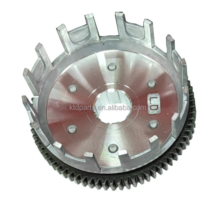 KTD CG150 CG 150 Engine Parts 150cc Enhanced Boss Clutch Hub Center Housing Assy Center Pressure Plate Motorcycle Clutch Kits