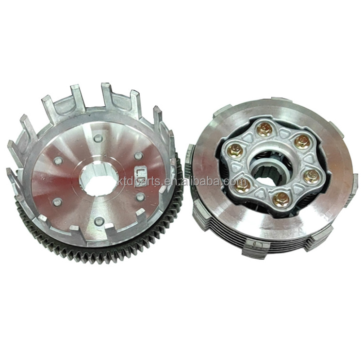 KTD CG150 CG 150 Engine Parts 150cc Enhanced Boss Clutch Hub Center Housing Assy Center Pressure Plate Motorcycle Clutch Kits