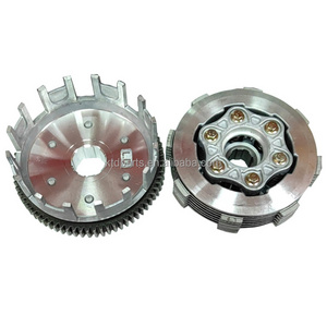 KTD CG150 CG 150 Engine Parts 150cc Enhanced Boss Clutch Hub Center Housing Assy Center Pressure Plate Motorcycle Clutch Kits