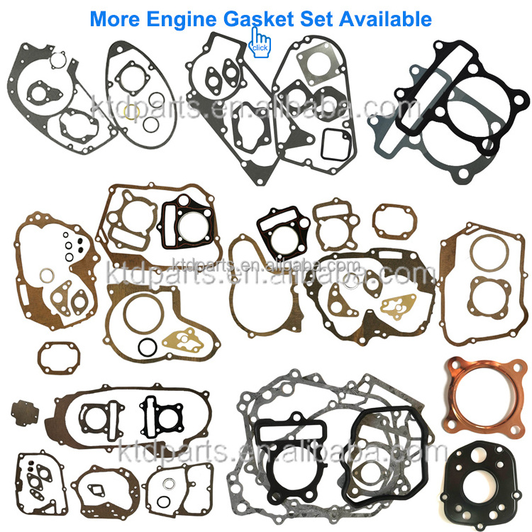 KTD BAJAJ BOXER BM150 High Quality Motorcycle Engine Parts Complete Gasket Assy Sets