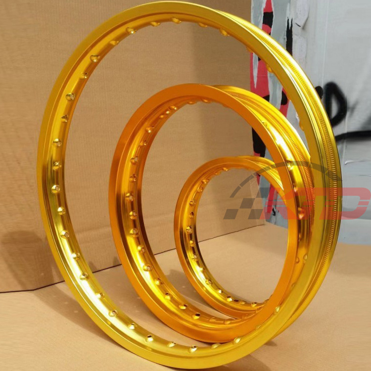 Motorcycle Alloy Rim 14 16 17 18 21 inch motorcycle Spoke Rim Spokes 36 Holes