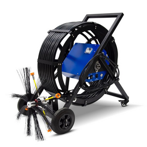 Air conditioning cleaning machine rotary cleaner duct cleaning equipment rental