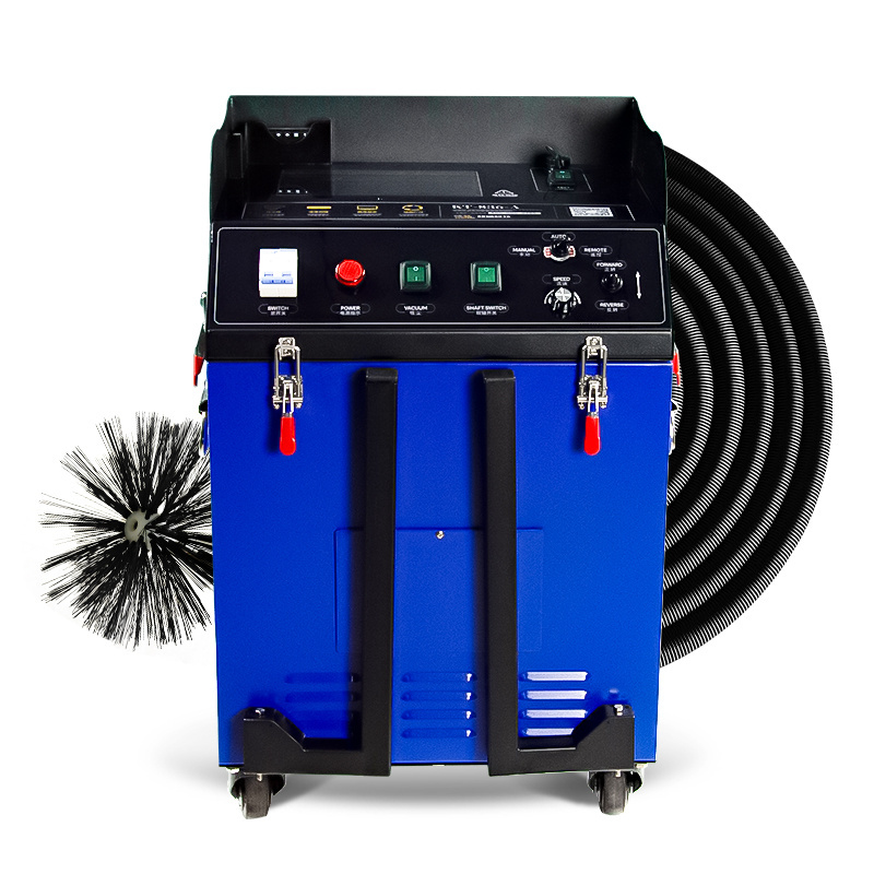 KT-836 equip duct clean air duct cleaning machine robot equipment rental for commercial hvac cleaning