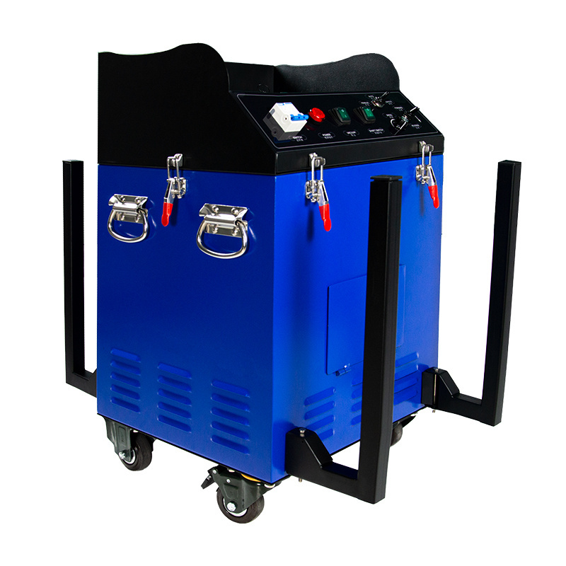 KT-836 equip duct clean air duct cleaning machine robot equipment rental for commercial hvac cleaning