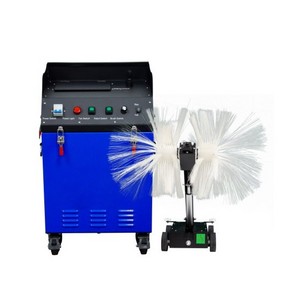 hvac air pipe duct cleaning machine equipment with brush camera  and vacuums Central air conditioning robot