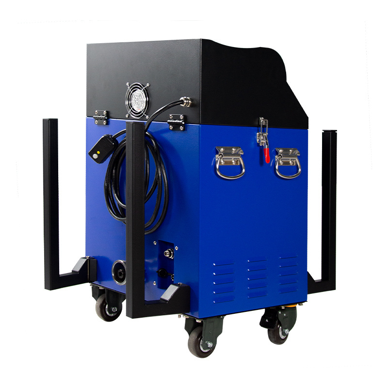 KT-836 equip duct clean air duct cleaning machine robot equipment rental for commercial hvac cleaning