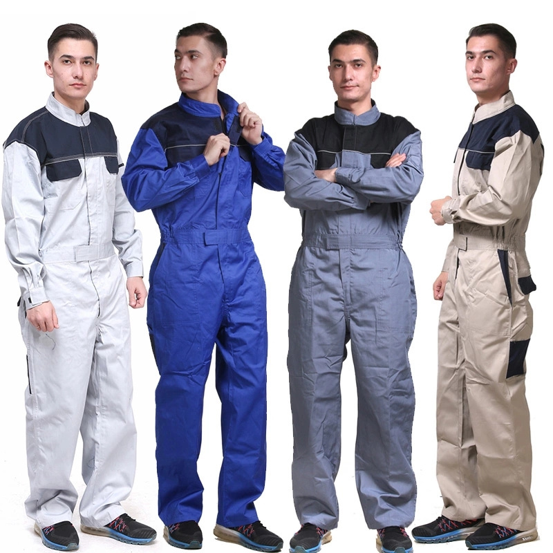 Safety Fluorescent New Mechanics Overalls Boiler Suit Coverall