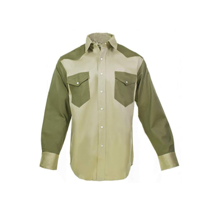 Wholesale Western Style Flame Resistant FR Shirt