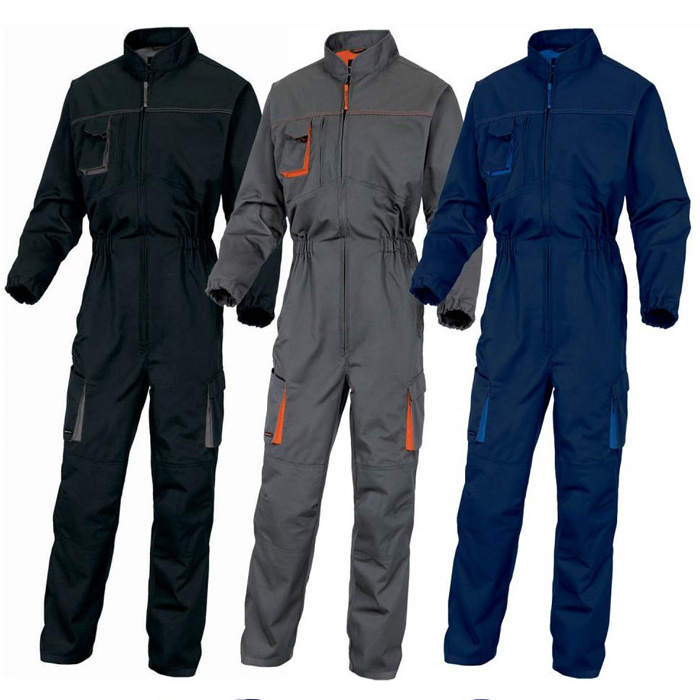 Safety Fluorescent New Mechanics Overalls Boiler Suit Coverall