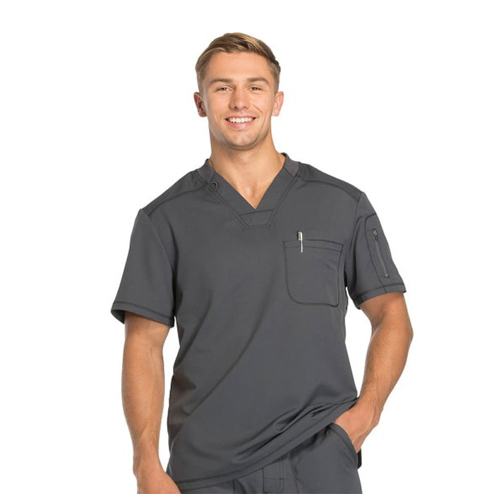 Factory Custom Mens Beauty Salon Uniform Operating  Female Short-sleeved Surgeon Scrub Uniforms