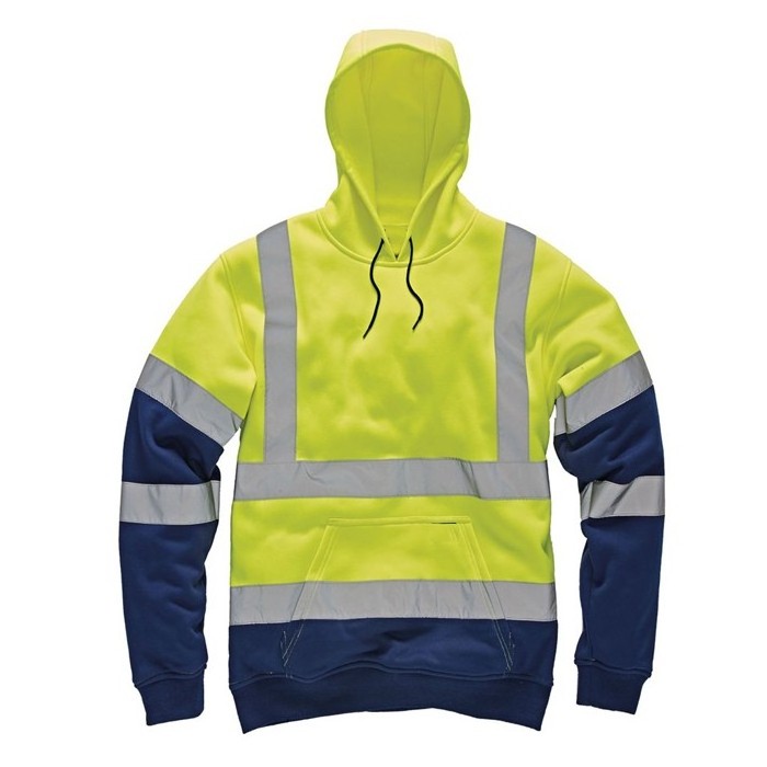 Hi Vis Safety Reflective Men Hoody Design Hoodie high vis jacket