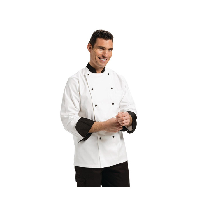 Chinese cheap Design Indonesia Japanese Italian cook kitchen chef uniform