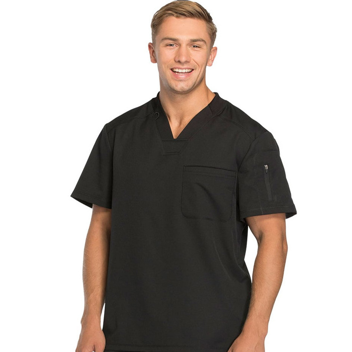 Factory Custom Mens Beauty Salon Uniform Operating  Female Short-sleeved Surgeon Scrub Uniforms